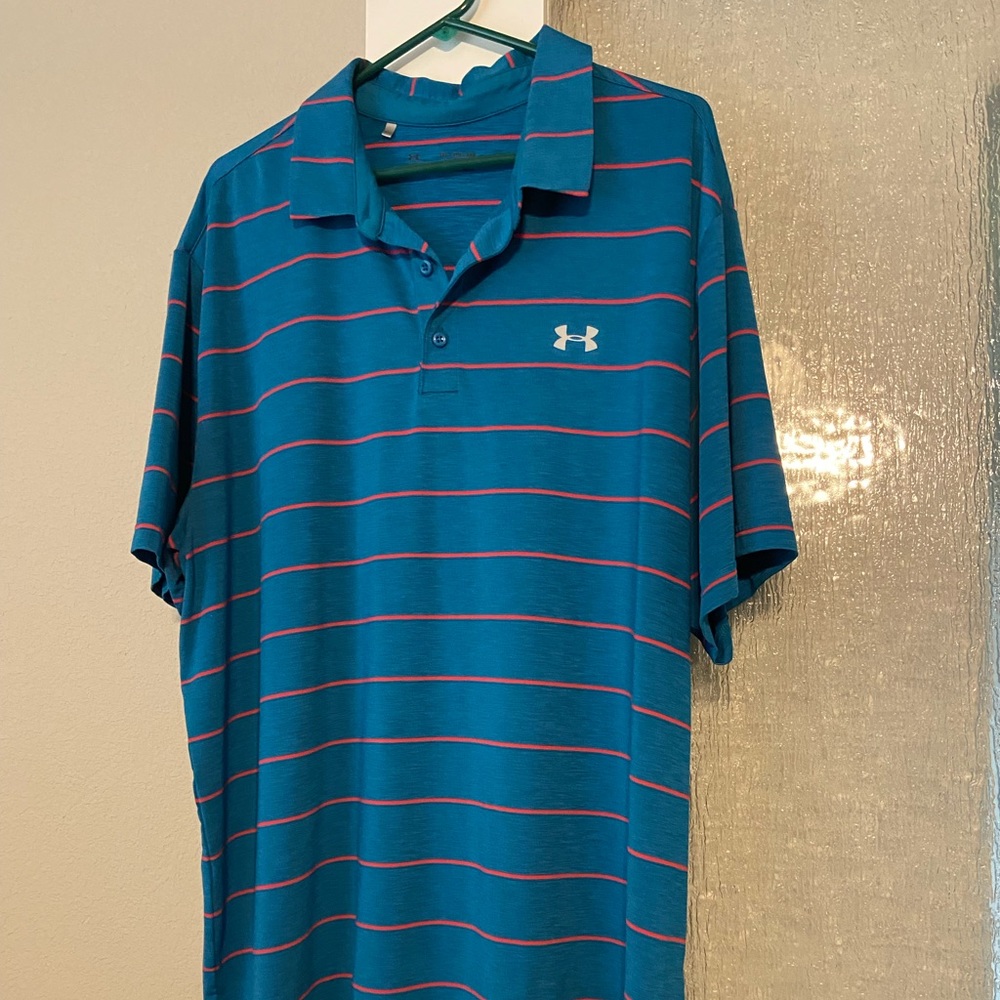 Under Armour 3xl golf polo